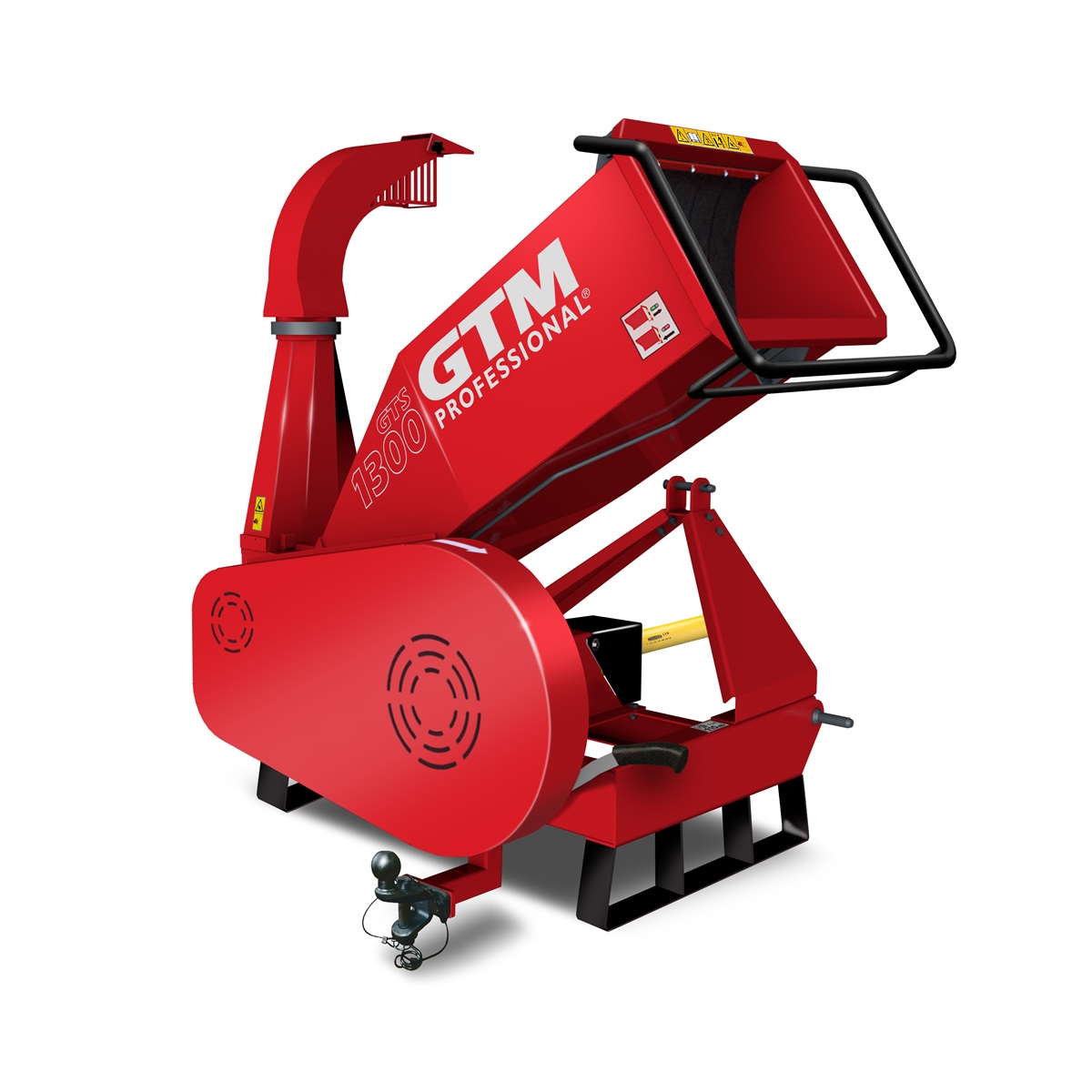 GTM professional GTS 1300 PTO - drtič dřeva s pohonem na hřídel