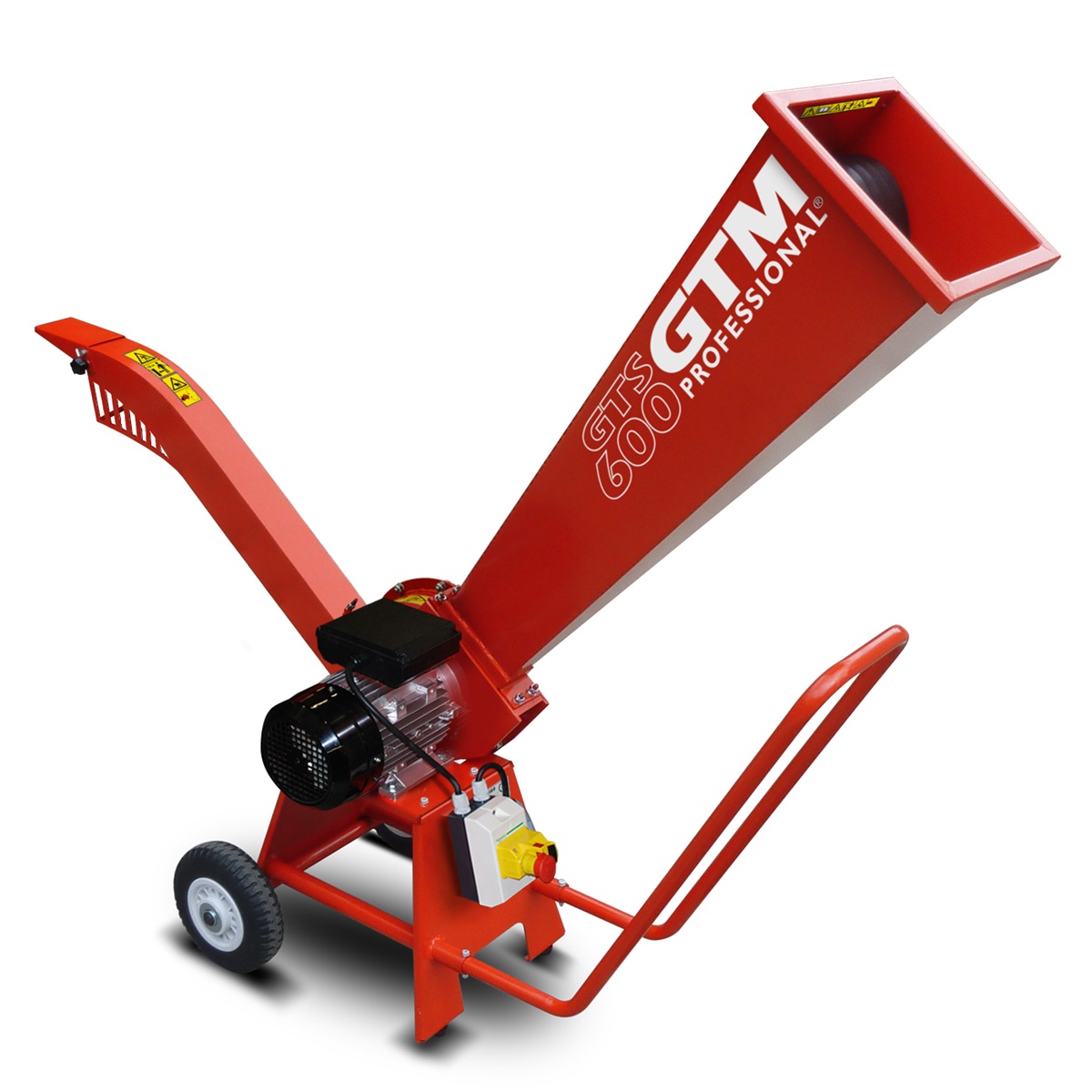 GTM professional GTS 600 E - drtič dřeva s elektrickým motorem