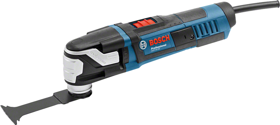 Bosch GOP 55-36 multifunkční pila + L-Boxx