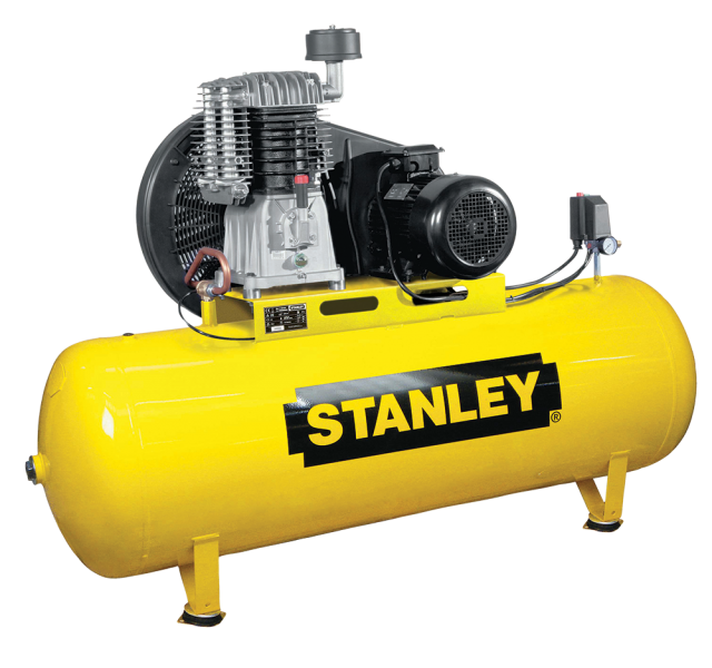 STANLEY BA 651/11/500 F Dvouválcový dvoustupňový řemenový kompresor