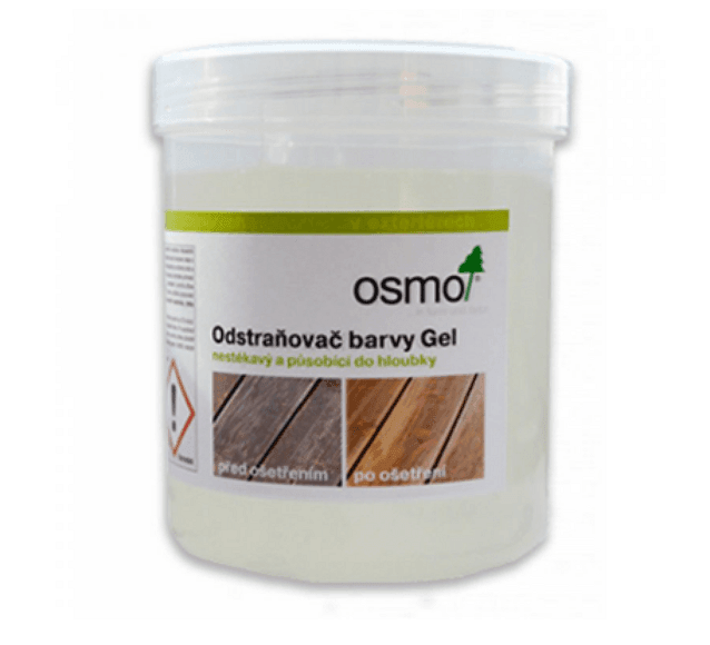 OsmoColor OSMO 6611 Odstraňovač barvy - Gel 0,5 L