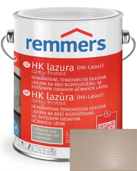 REMMERS HK lazura Grey Protect FT20931 okenní šedá 2,5L