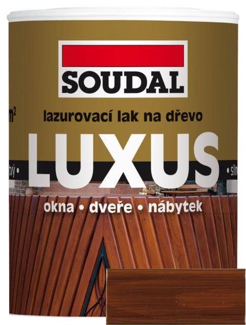 SOUDAL LUXUS lazura ořech 0,75l