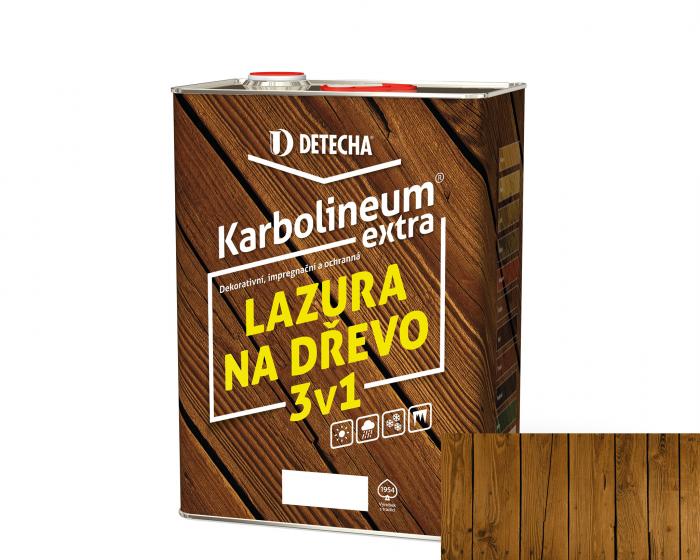 Detecha KARBOLINEUM EXTRA 8kg ořech