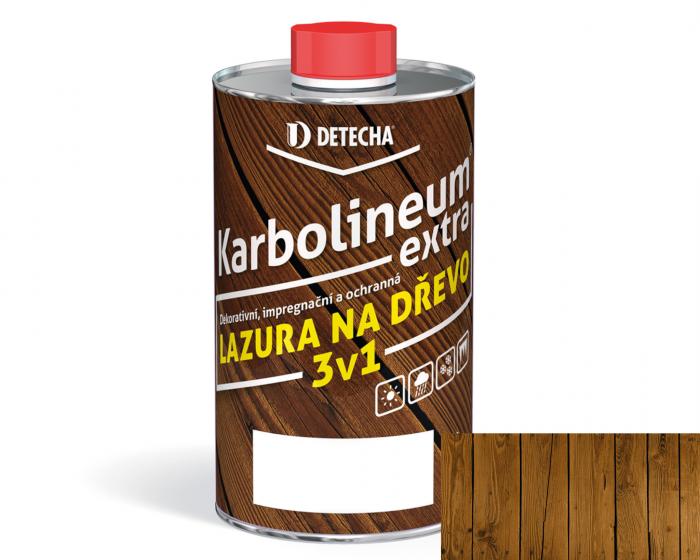 Detecha KARBOLINEUM EXTRA 0,7kg ořech