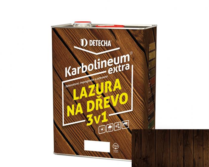 Detecha KARBOLINEUM EXTRA 8kg palisandr