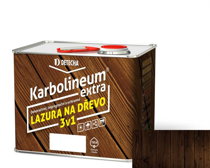 Detecha KARBOLINEUM EXTRA 3,5kg palisandr