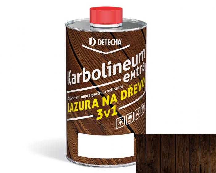Detecha KARBOLINEUM EXTRA 0,7kg palisandr