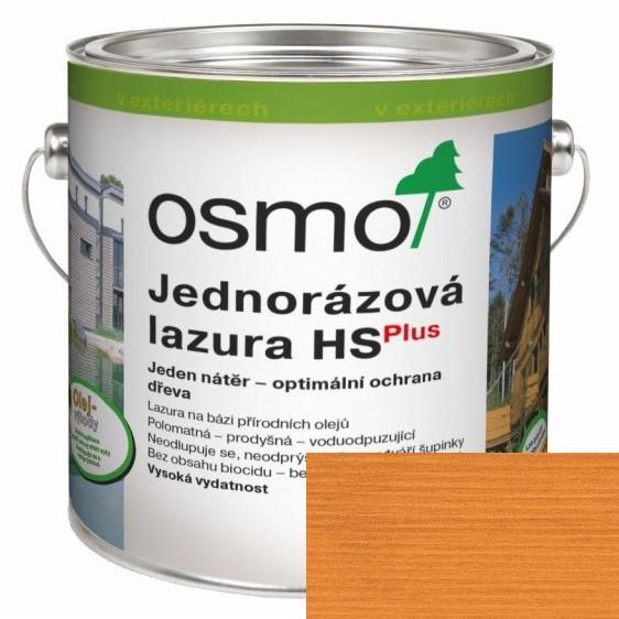 OsmoColor OSMO 9235 Jednorázová lazura HSPLUS 2,50 L