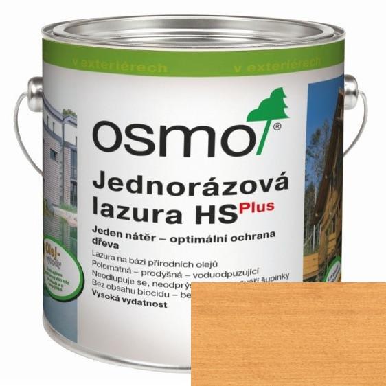 OsmoColor OSMO 9236 Jednorázová lazura HSPLUS 2,50 L