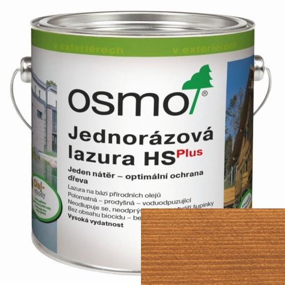 OsmoColor OSMO 9262 Jednorázová lazura HSPLUS 2,50 L