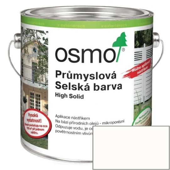 OsmoColor OSMO 5730 Průmyslová Selská barva pro nástřik 8 L