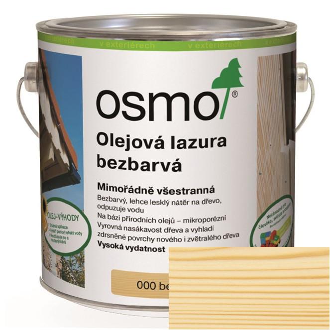 OsmoColor OSMO 000 Olejová lazura bezbarvá 2,5 L
