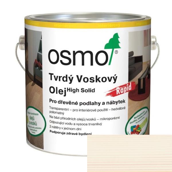 OsmoColor OSMO 3240 Tvrdý voskový olej Rapid 0,75 L