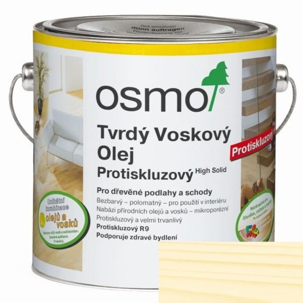 OsmoColor OSMO 3088 Tvrdý voskový olej protiskluzový 2,5 L