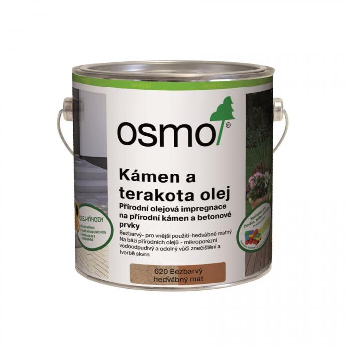 OsmoColor OSMO 620 Kámen a terakota olej 2,5 L