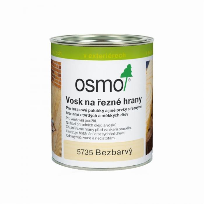 OsmoColor OSMO 5735 Vosk na řezné čelní hrany 0,375 L