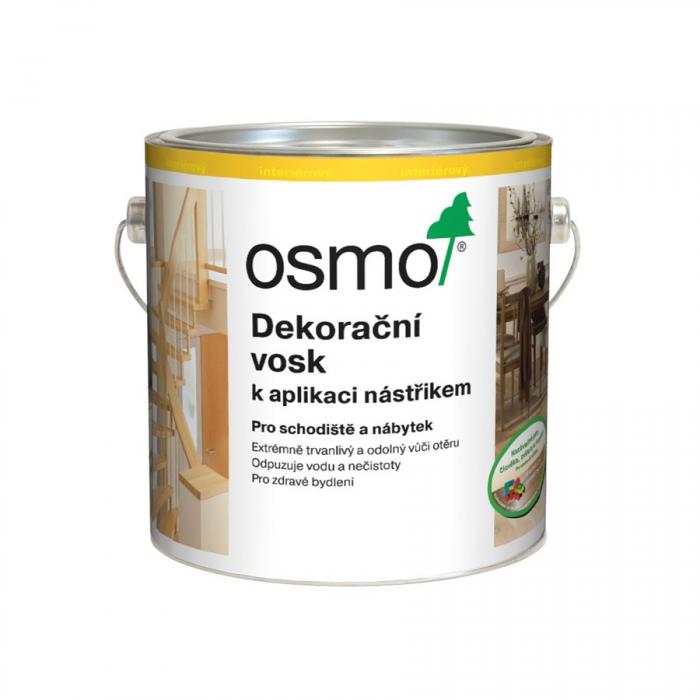 OsmoColor OSMO 3063 Průmyslový dekorační vosk 2,5 L