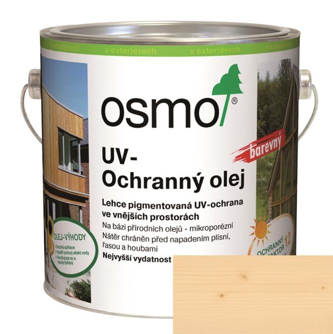 OsmoColor OSMO 424 UV Ochranný olej BAREVNÝ EXTRA 0,75 L