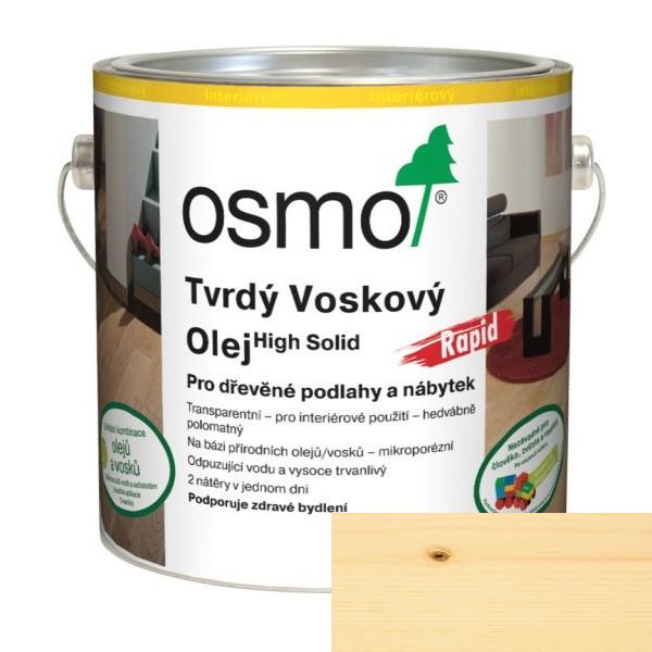 OsmoColor OSMO 3232 Tvrdý voskový olej Rapid 0,75 L
