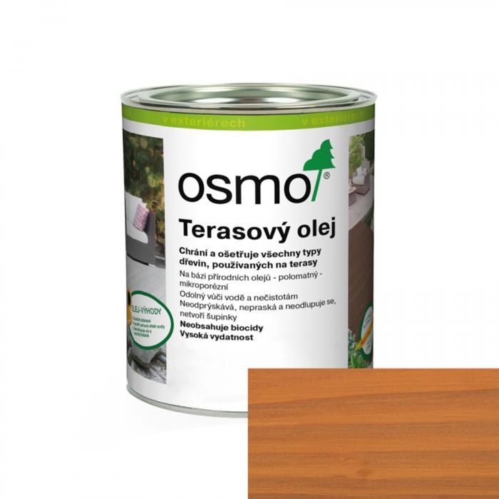 OsmoColor OSMO 004 Terasové oleje na dřevo 2,50 L