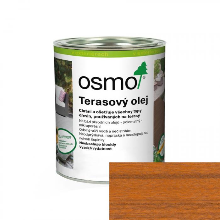 OsmoColor OSMO 006 Terasové oleje na dřevo 2,50 L