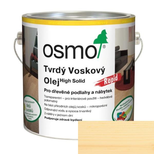 OsmoColor OSMO 3262 Tvrdý voskový olej Rapid 2,5 L