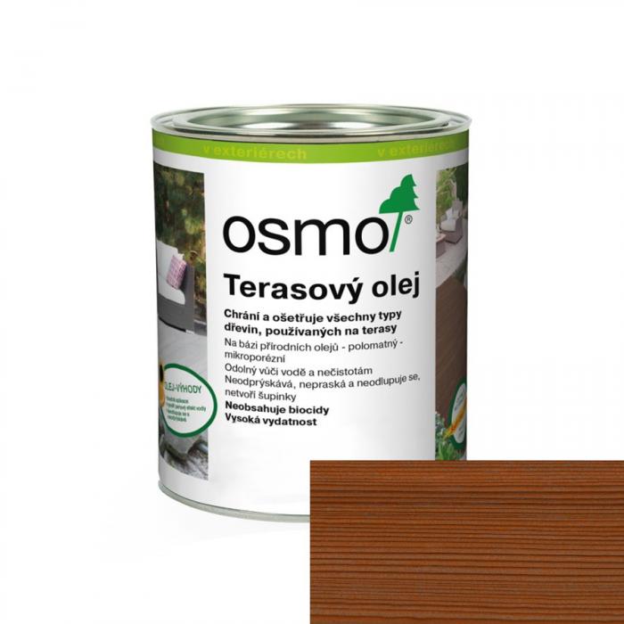 OsmoColor OSMO 010 Terasové oleje na dřevo 2,50 L