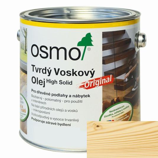 OsmoColor OSMO 3065 Tvrdý voskový olej Original 0,75 L