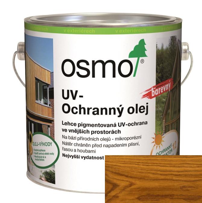 OsmoColor OSMO 425 UV Ochranný olej BAREVNÝ EXTRA 0,75 L