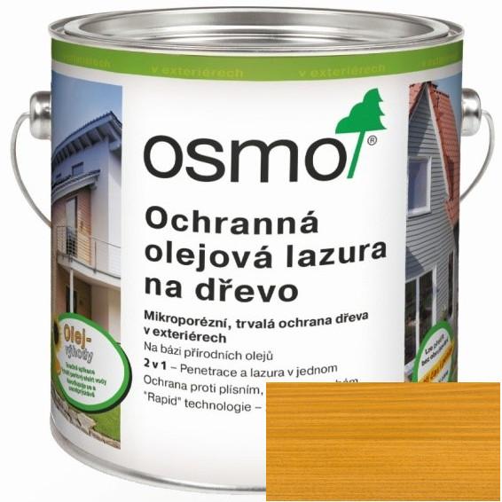 OsmoColor OSMO 700 Ochranná olejová lazura 2,50 L