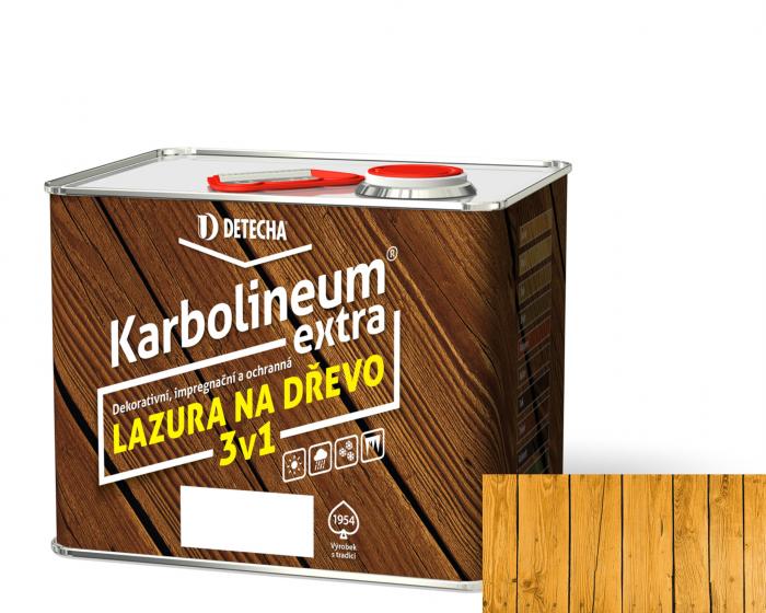 Detecha KARBOLINEUM EXTRA 3,5kg pinie