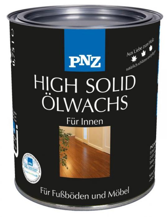PNZ Tvrdovoskový olejový vosk na podlahy farblos / bezbarvý 10 l