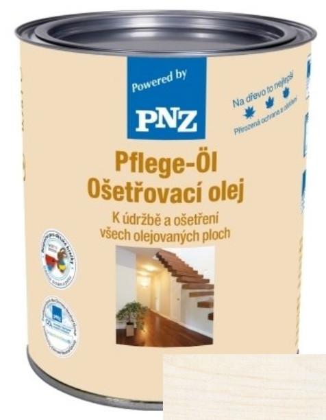 PNZ Ošetřovací olej weiß / bílá 0,75 l
