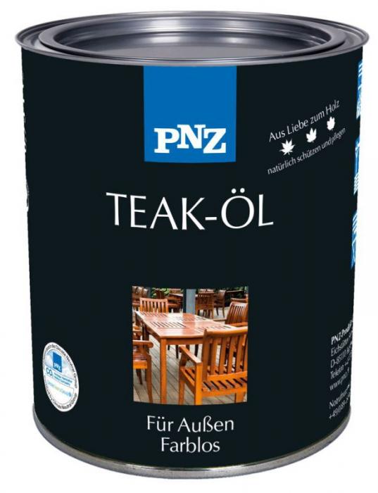 PNZ Olej na teakové dřevo 67 natur / přírodní 2,5 l