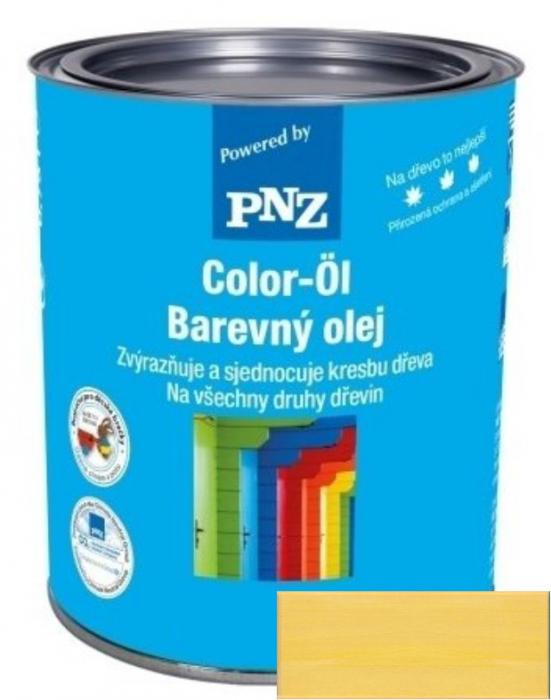 PNZ Barevný olej rapsgelb / řepka žlutá 0,75 l