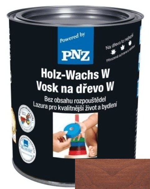 PNZ Vosk na dřevo W rustikal / rustikální 0,75 l