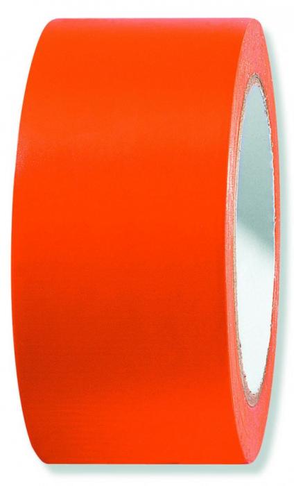 COLOR EXPERT Páska PVC 50mmx33m oranžová,lepidlo z přírodního kaučuku UV