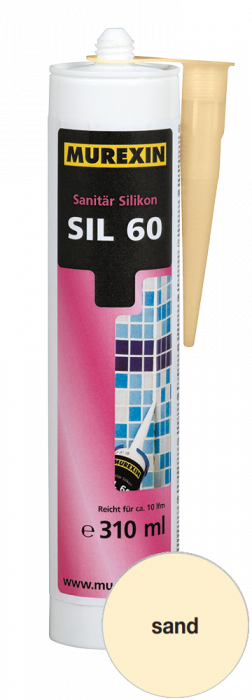 Murexin Silikon sanitární SIL 60 sand 310 ml