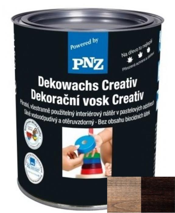 PNZ Dekorační vosk creativ schwarz / černá 0,25 l