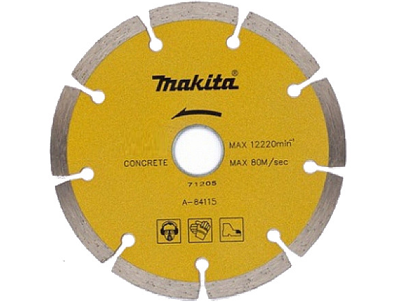 Makita A-84115 diamantový kotouč segmentový 125x20mm