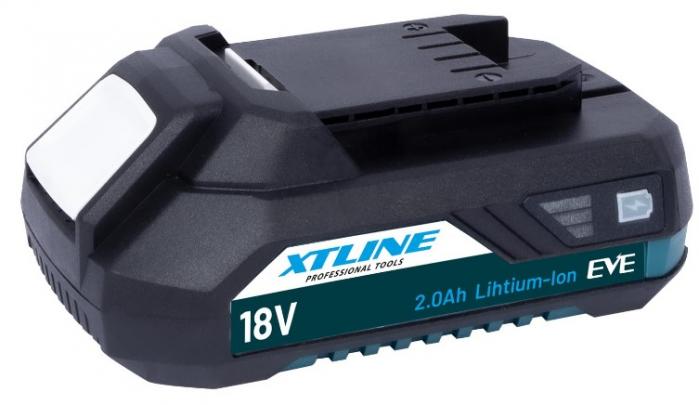 Xtline XT102782E Aku baterie Li-ion 18V, 2,0Ah EVE