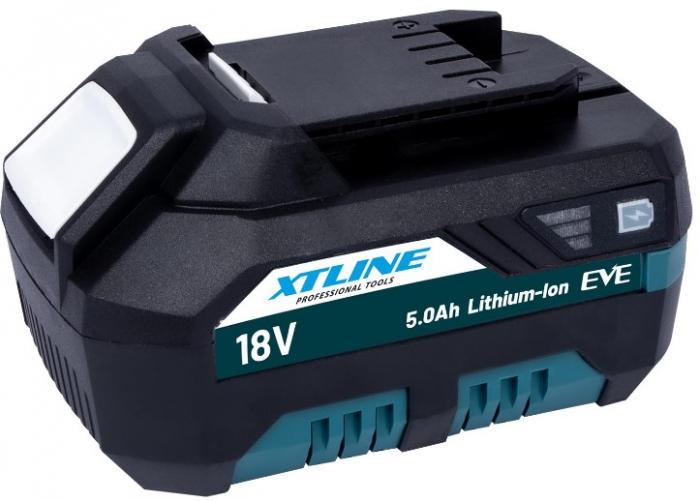 Xtline XT102786E Aku baterie Li-Ion 18V, 5.0Ah EVE