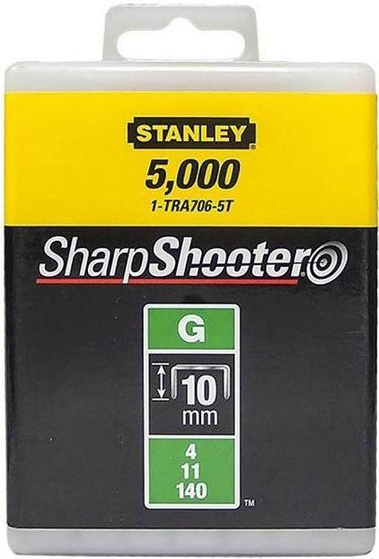Stanley 1-TRA706-5T 10mm/3/8 Spony pro vysoké zatížení 5000 ks typ G 4/11/140