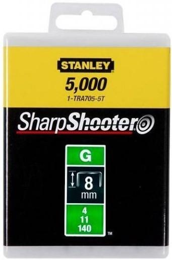 Stanley 1-TRA705-5T 8mm/5/16 Spony pro vysoké zatížení 5000 ks typ G 4/11/140