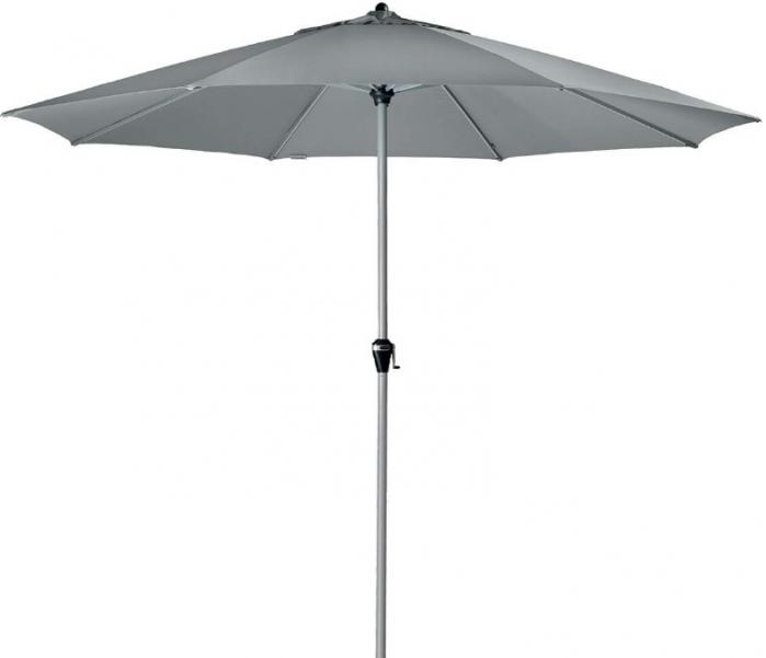 Doppler 444438827 klikový deštník Active 380cm světle šedý, hliník