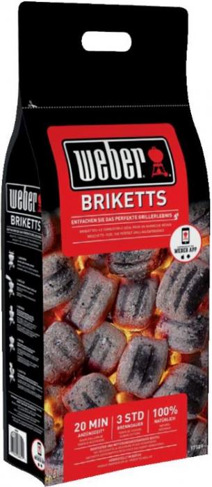 Weber 17590 dřevěné brikety 4kg