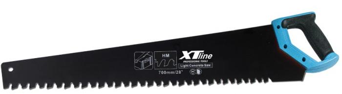 XTline P11910 pila na porobeton | 700 mm, 17 zubů