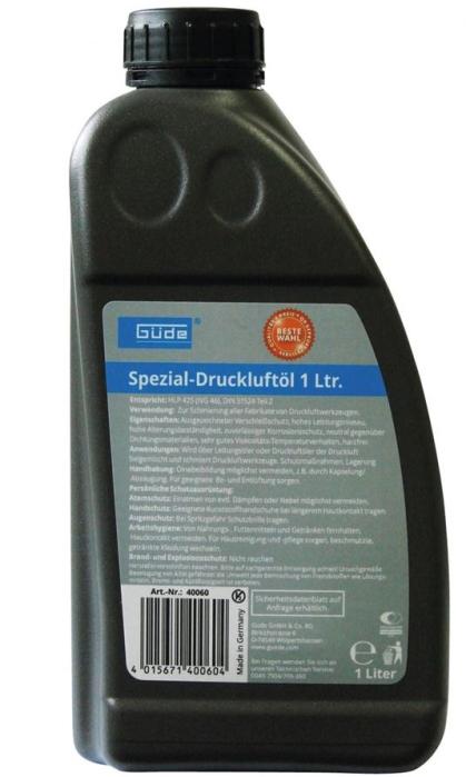 GUDE GÜDE olej pro pneumatické nářadí 1 l (HLP 425)