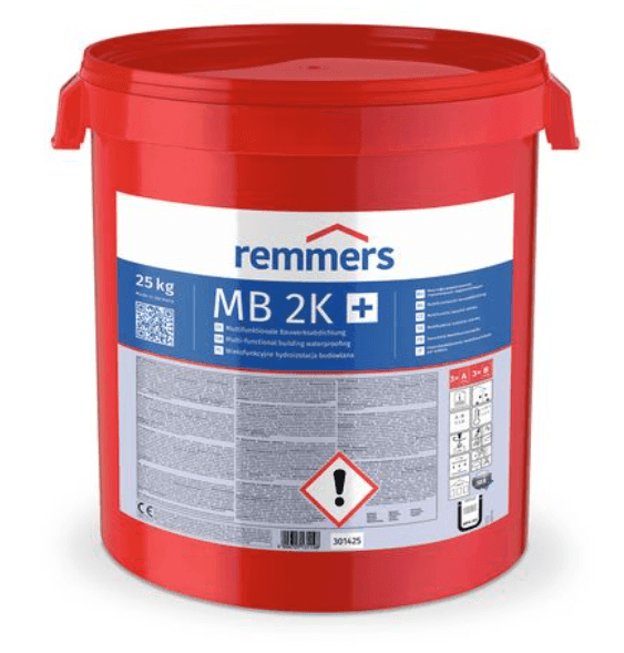 Remmers MB 2K 25kg Hybridní hydroizolační stěrka vysoké kvality